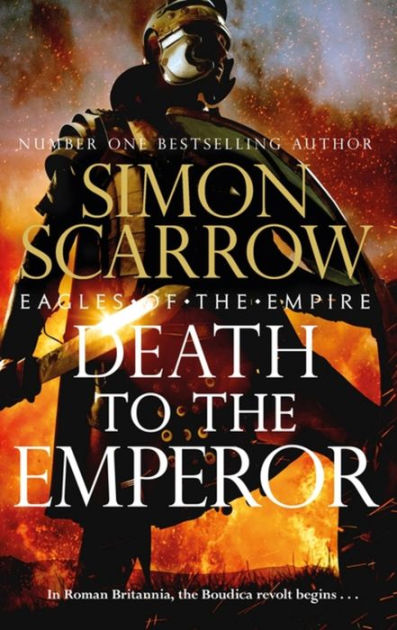 TARGET The Emperors Exile - (Eagles of the Empire) by Simon Scarrow  (Hardcover)