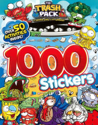 Trash Pack 1000 Stickers