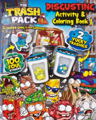Trash Pack Mucky Activity and Colouring Book