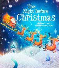 Title: The Night Before Christmas, Author: Clement C. Moore