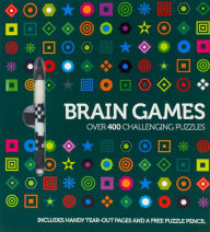 Die Cut Brain Games