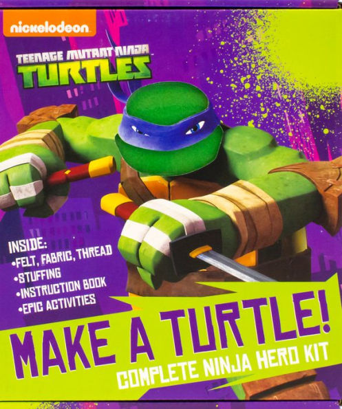 TMNT Boxset Make a Turtle