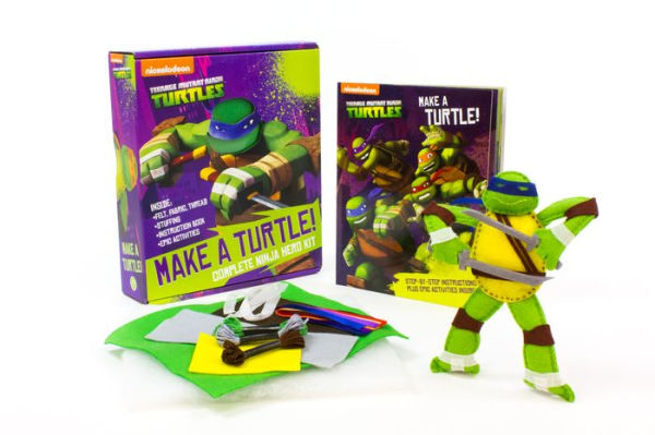 TMNT Boxset Make a Turtle