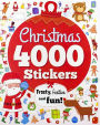 Christmas 4000 Stickers: Frosty, Festive and Fun!