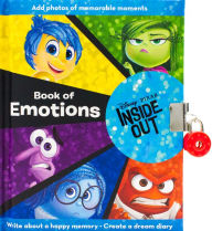 Title: Disney Pixar Inside Out Book of Emotions, Author: Parragon