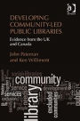 Developing Community-Led Public Libraries: Evidence from the UK and Canada