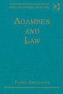 Agamben and Law / Edition 1