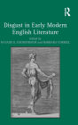 Disgust in Early Modern English Literature / Edition 1