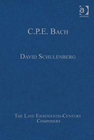 Title: C.P.E. Bach / Edition 1, Author: David Schulenberg