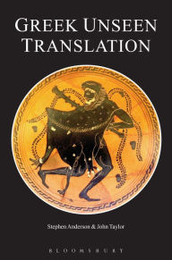 Title: Greek Unseen Translation, Author: John Taylor