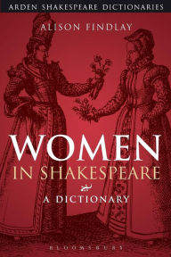 Title: Women in Shakespeare: A Dictionary, Author: Alison Findlay