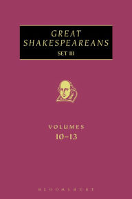Title: Great Shakespeareans Set III, Author: Adrian Poole