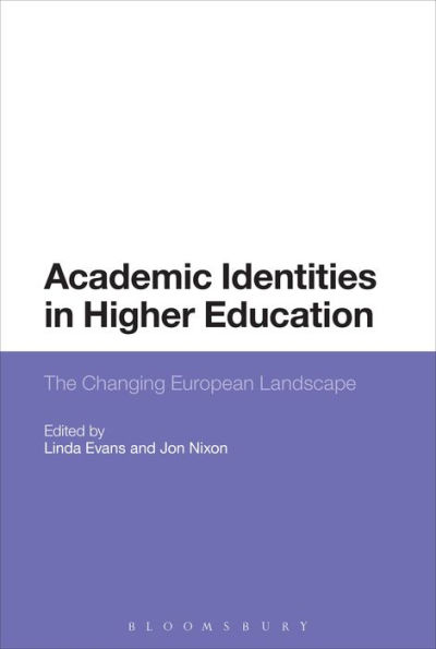 Academic Identities in Higher Education: The Changing European Landscape