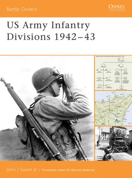 US Army Infantry Divisions 1942-43