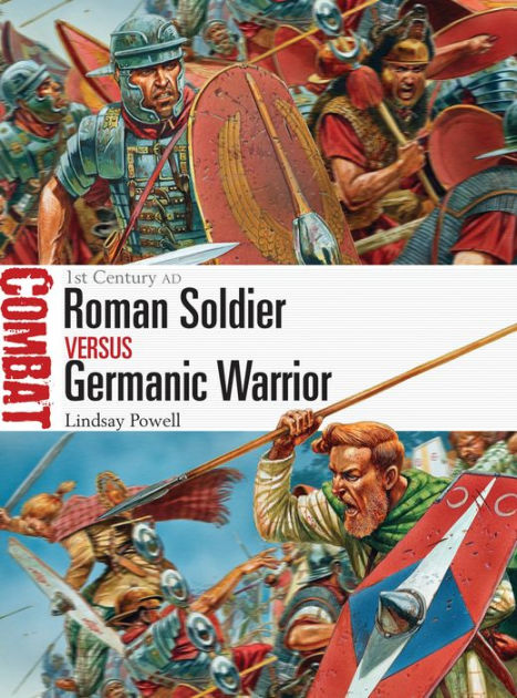 germanic warrior vs roman