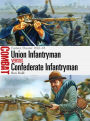 Union Infantryman vs Confederate Infantryman: Eastern Theater 1861-65