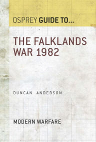 Title: The Falklands War 1982, Author: Duncan Anderson