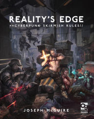 Free electronics books download Reality's Edge: Cyberpunk Skirmish Rules 9781472826619 by Joseph McGuire, Thomas Elliott 