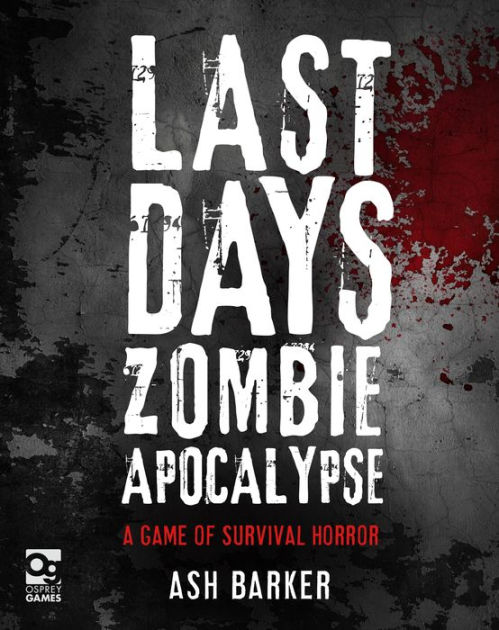 Last Days: Zombie Apocalypse - Free Solo / Cooperative Rules