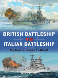 Ebook download gratis portugues British Battleship vs Italian Battleship: The Mediterranean 1940-41 9781472832269 MOBI iBook English version