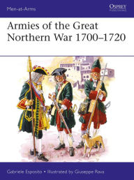 Ebook free download in italiano Armies of the Great Northern War 1700-1720 9781472833495