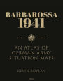 Barbarossa: An Atlas of German Army Situation Maps