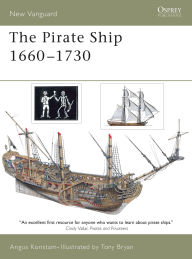 Title: The Pirate Ship 1660-1730, Author: Angus Konstam