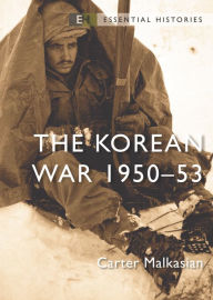 Title: The Korean War: 1950-53, Author: Carter Malkasian