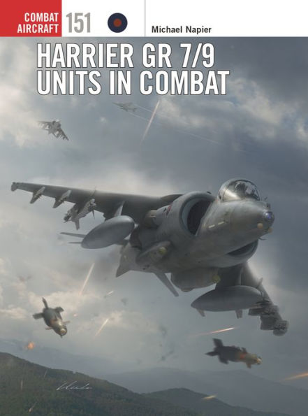 Harrier GR 7/9 Units in Combat