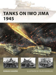 Title: Tanks on Iwo Jima 1945, Author: Romain Cansière