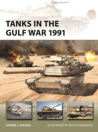 Tanks in the Gulf War 1991