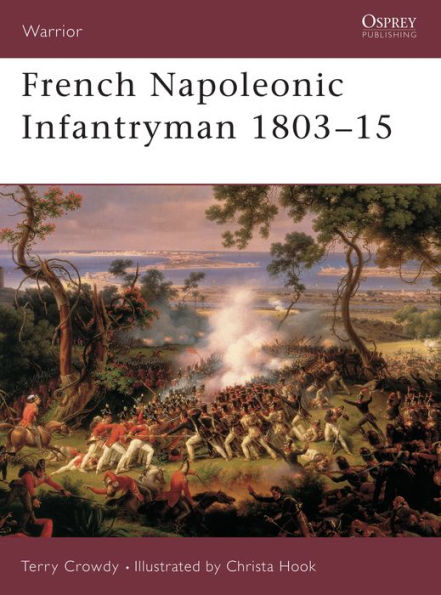 French Napoleonic Infantryman 1803-15