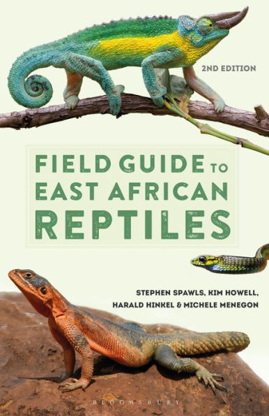 Field Guide to East African Reptiles