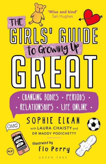 The Girls Guide to Growing Up, What's Happening to Me Girls 2 Books  Collection Set