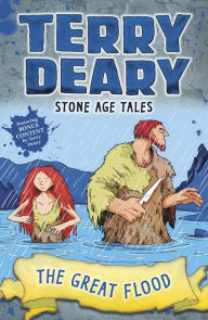 Title: Stone Age Tales: The Great Flood, Author: Terry Deary