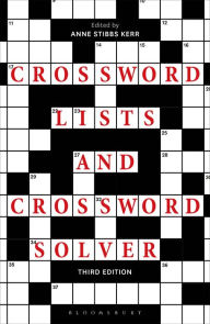 Title: Crossword Lists and Crossword Solver, Author: Anne Stibbs Kerr