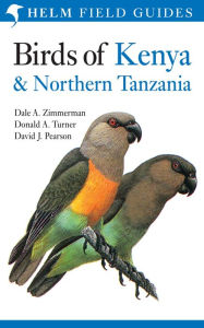 Title: Birds of Kenya and Northern Tanzania, Author: Dale A. Zimmerman