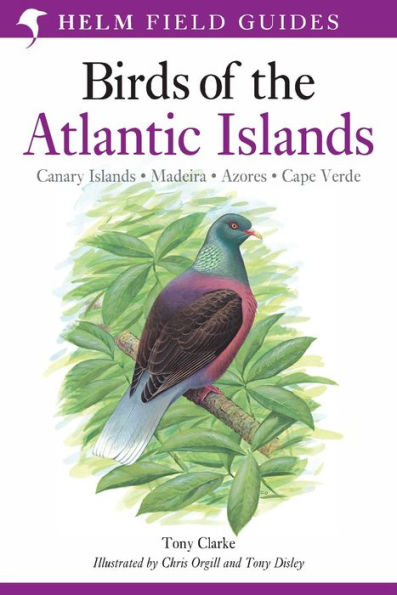 Field Guide to the Birds of the Atlantic Islands: Canary Islands, Madeira, Azores, Cape Verde