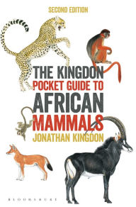 Title: The Kingdon Pocket Guide to African Mammals, Author: Jonathan Kingdon