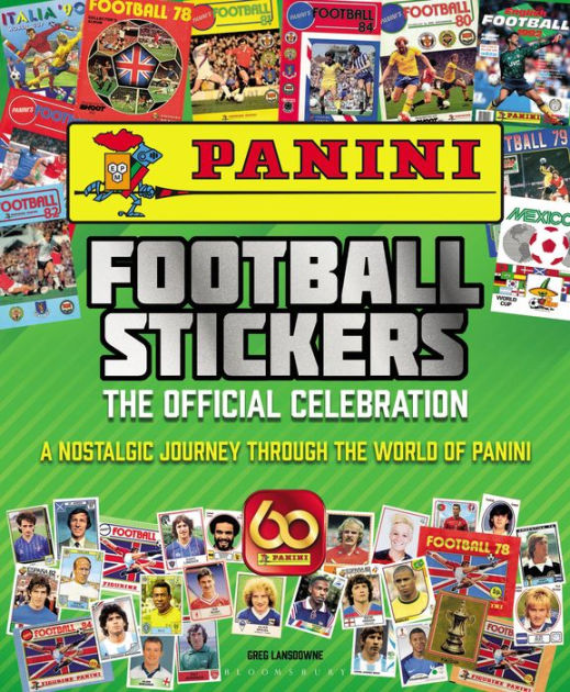 Panini Football Stickers The Official Celebration A Nostalgic Journey