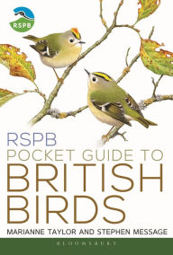 Title: RSPB Pocket Guide to British Birds, Author: Marianne Taylor