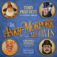 Title: The Ankh-Morpork Archives: Volume One, Author: Terry Pratchett