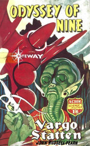 Title: Odyssey of Nine, Author: John Russell Fearn