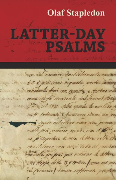 Latter-Day Psalms