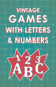 Title: Vintage Games with Letters and Numbers, Author: Various