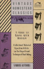 A Guide to Riding with Hounds - A Collection of Historical Equestrian Articles on the Etiquette and Technique of Hunt Riding