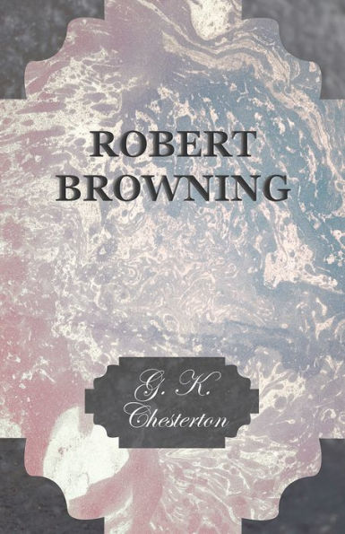 Robert Browning