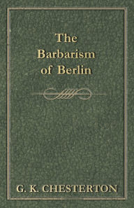 The Barbarism of Berlin