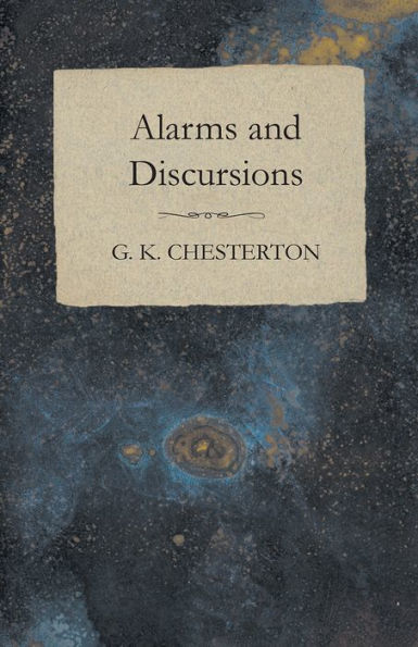 Alarms and Discursions