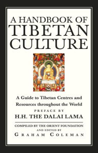 Title: A Handbook Of Tibetan Culture: A Guide to Tibetan Centres and Resources Throughout the World, Author: Graham Coleman